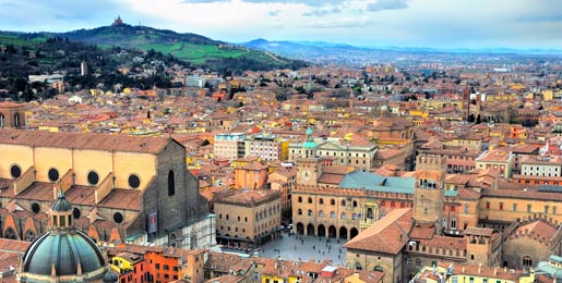Autocamper leje i Bologna