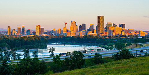 Autocamper leje i Calgary