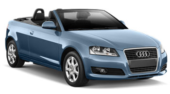 Audi A3 cabriolet Biludlejning