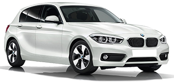 BMW 1 Series Biludlejning