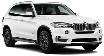 BMW X5 Biludlejning