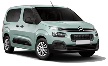 Citroen Berlingo Van Udlejning