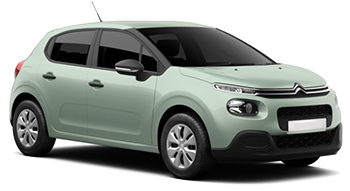 Citroen C3 Biludlejning