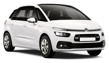 Citroen C4 Space Tourer Biludlejning