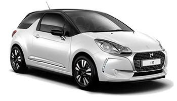 Citroen DS3 Biludlejning