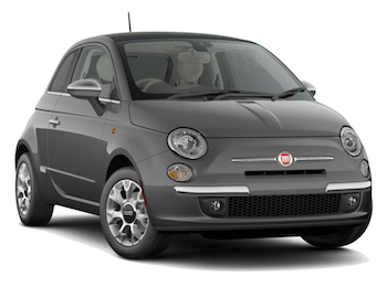 Fiat 500 Biludlejning