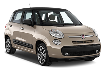 Fiat 500 L Biludlejning