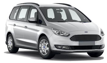 Ford Galaxy Van Udlejning