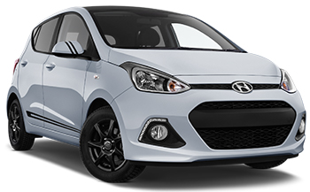 Hyundai i10 Biludlejning