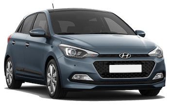 Hyundai i20 Biludlejning