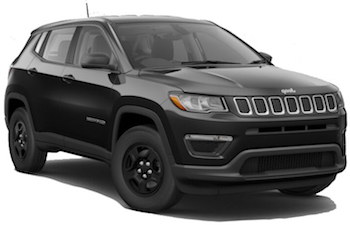 Jeep Compass Biludlejning