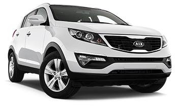 Kia Sportage Biludlejning