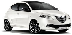 Lancia Ypsilon Biludlejning