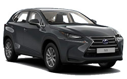 Lexus NX Biludlejning
