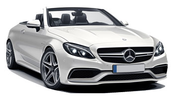 Mercedes C Class cabriolet Biludlejning