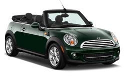 Mini Cooper Cabrio Biludlejning