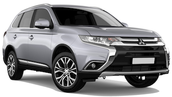 Mitsubishi Outlander Biludlejning