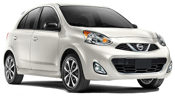 Nissan Micra Biludlejning