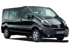 Nissan Primastar Van Udlejning