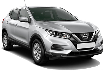 Nissan Qashqai Biludlejning