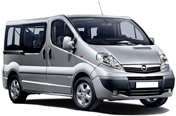 Opel Vivaro Van Udlejning