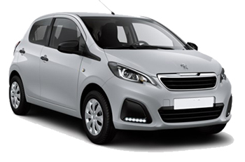 Peugeot 108 Biludlejning