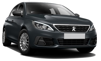 Peugeot 308 Biludlejning