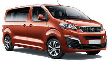 Peugeot Traveller Van Udlejning