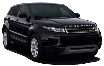 Range Rover Evoque Biludlejning