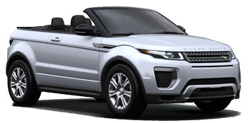 Range Rover Evoque cabriolet Biludlejning