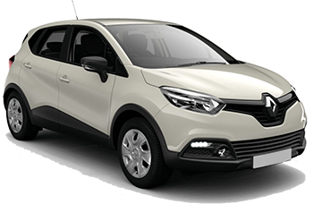 Renault Captur Biludlejning