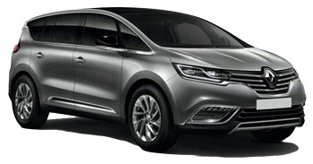 Renault Espace Biludlejning
