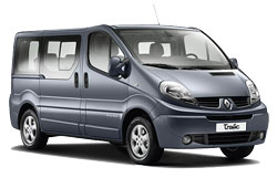 Renault Traffic Van Udlejning