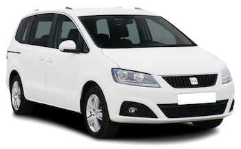 Seat Alhambra Van Udlejning
