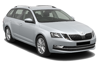 Skoda Octavia Estate Biludlejning