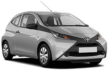 Toyota Aygo Biludlejning