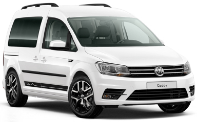 VW Caddy Van Udlejning