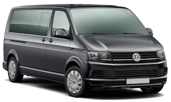 VW Caravelle Van Udlejning