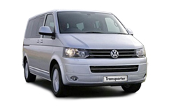 VW Transporter Van Udlejning