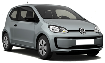 VW Up Biludlejning