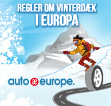 Regler om vinterdæk i Europa