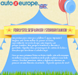 Forlystelsesparker i Storbritannien | Auto Europe Infografik