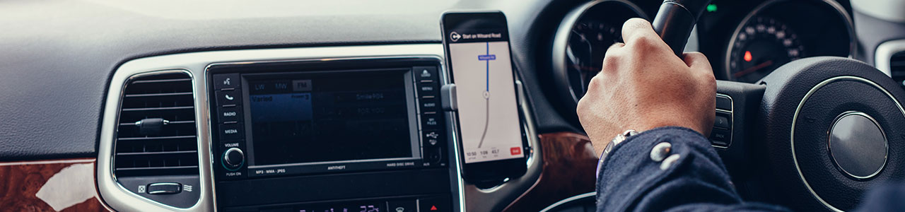 Biludlejning med inkluderet GPS