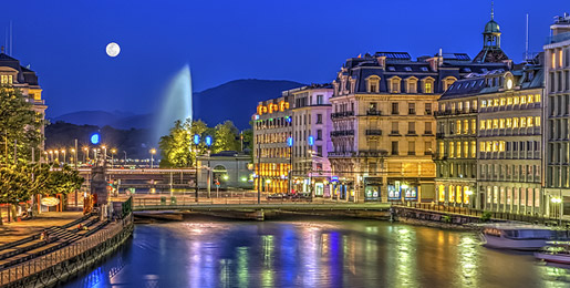 Autocamper leje i Genève