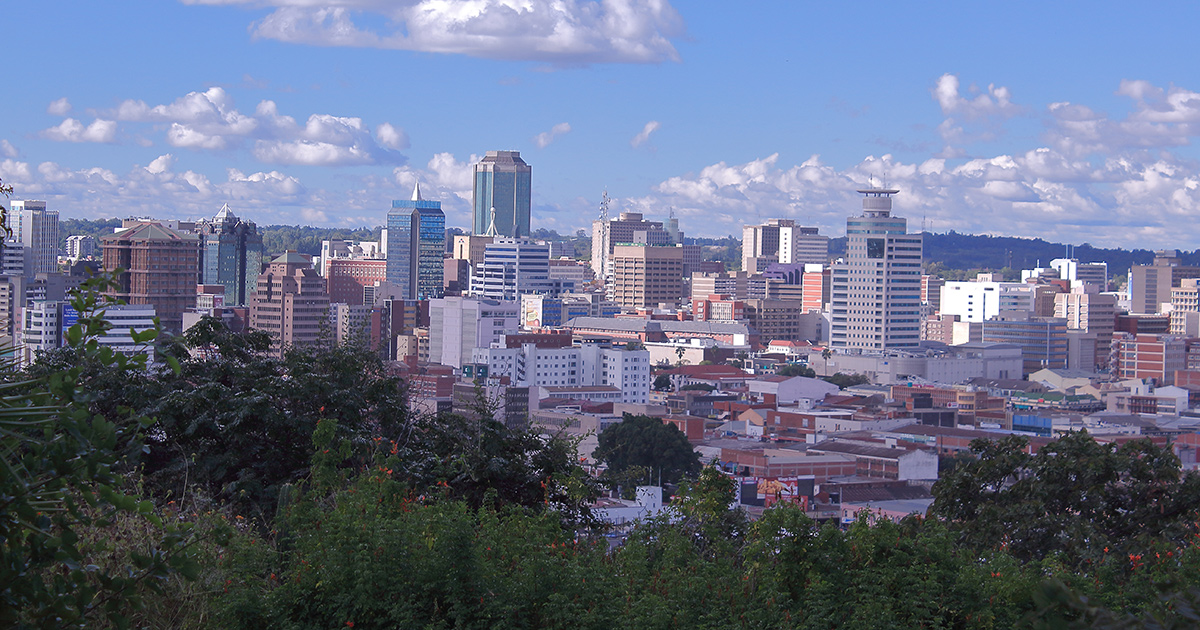 Autocamper leje Harare