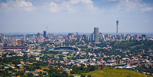 Autocamper leje i Johannesburg