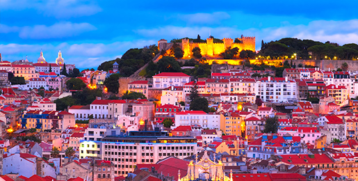Autocamper leje i Lissabon