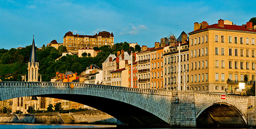 Autocamper leje i Lyon