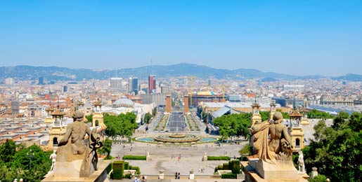 Autocamper leje i Barcelona