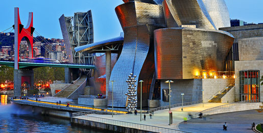 Autocamper leje i Bilbao